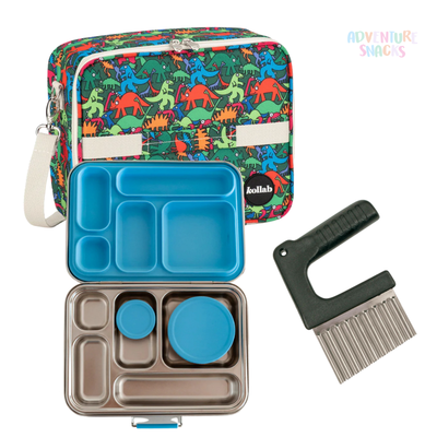 Kollab & Stainless Steel Bundle - Jurassic Fun