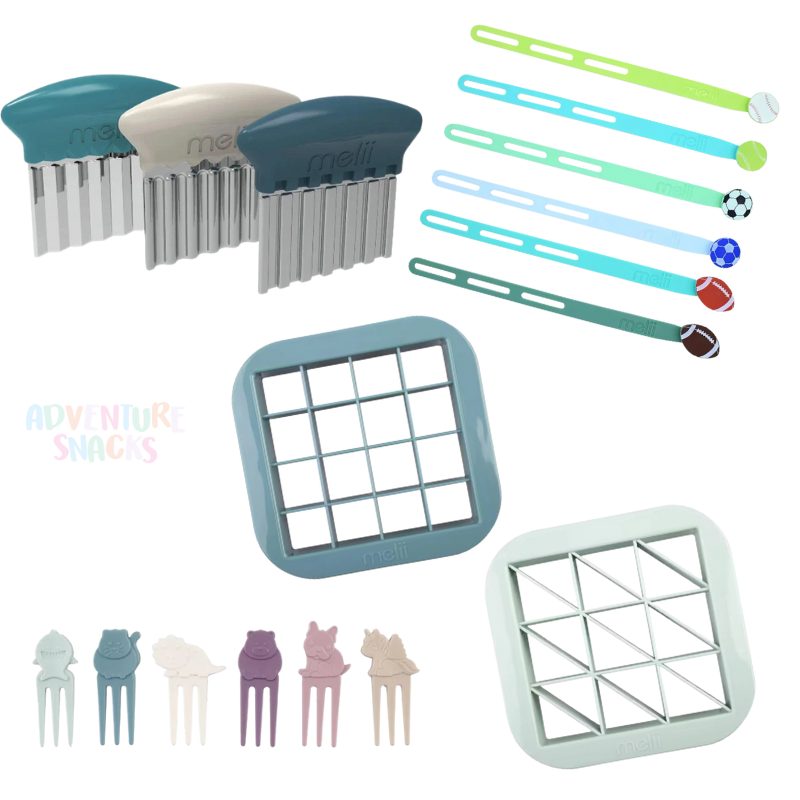 Melii Accessory Bundle - Blue