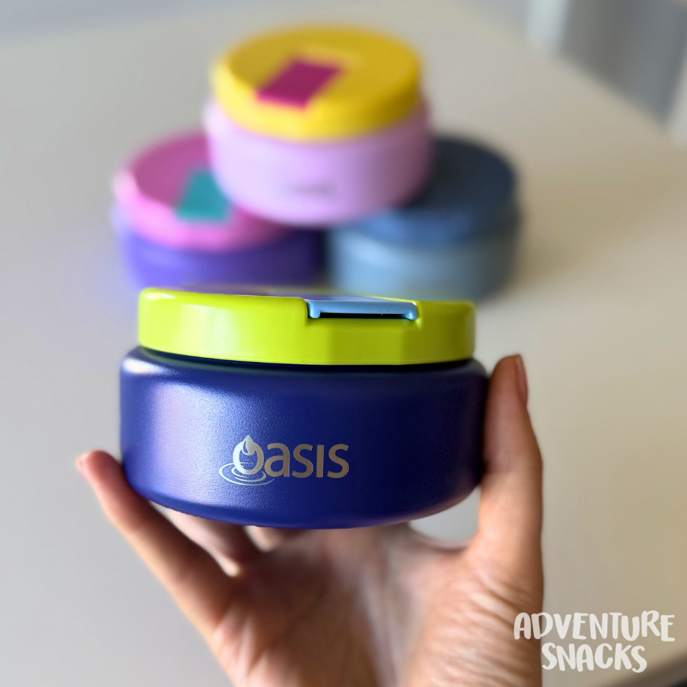 Oasis Insulated Mini Food Flask - 230ml – Adventure Snacks