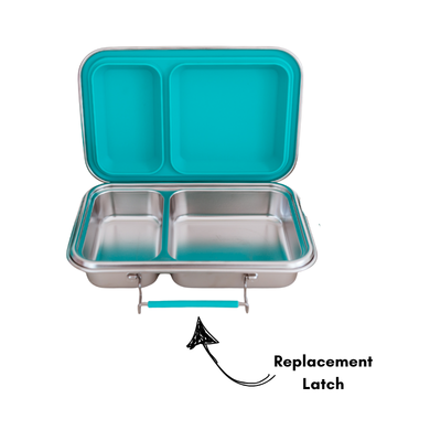 Adventure Snacks Stainless Steel 2 Compartment Lunch Box - Replacement Latch