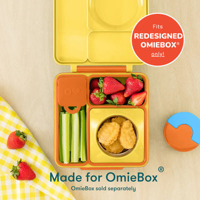 OmieBox V2 Silicone Dip Containers - 2 Pack