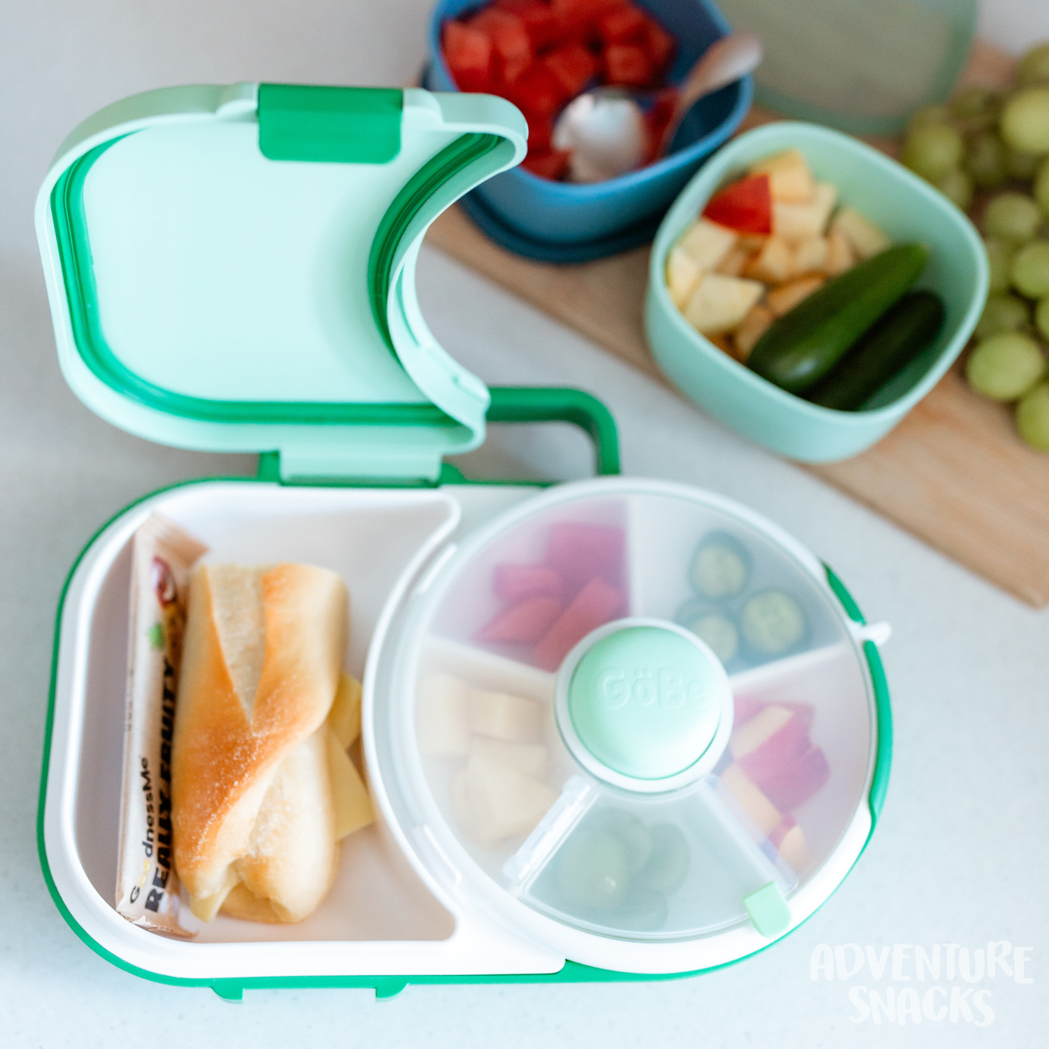 GoBe Lunchbox – Adventure Snacks