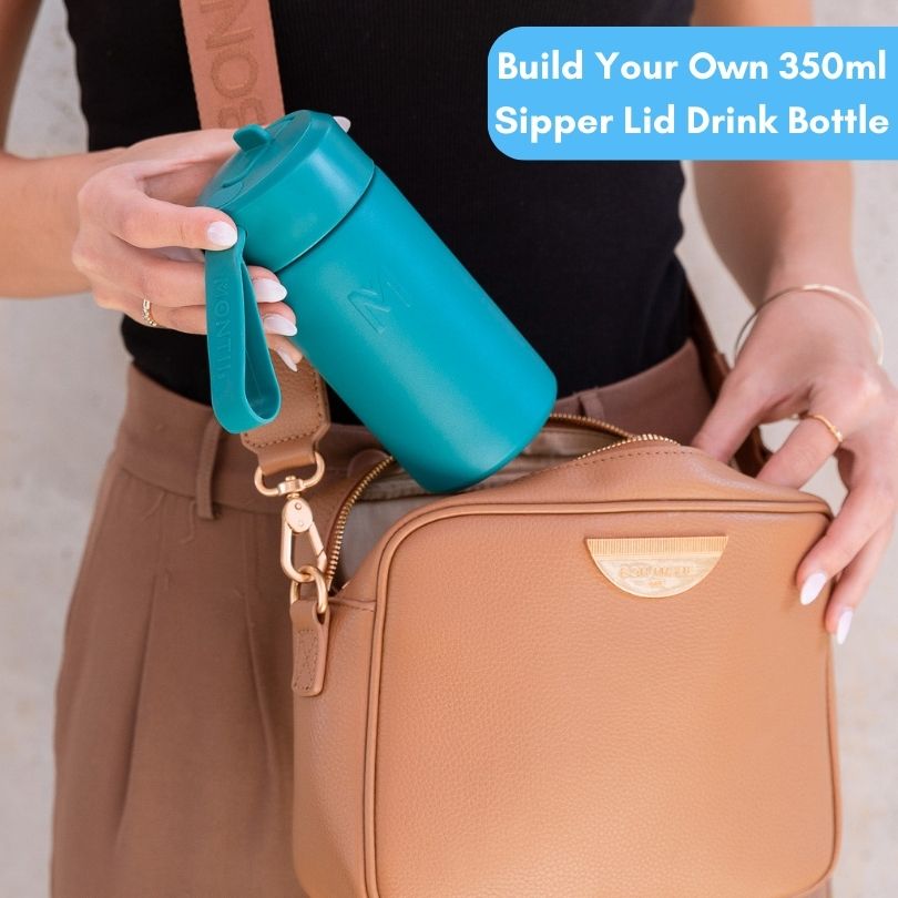 Montiico Fusion 350ml Sipper Lid Drink Bottle