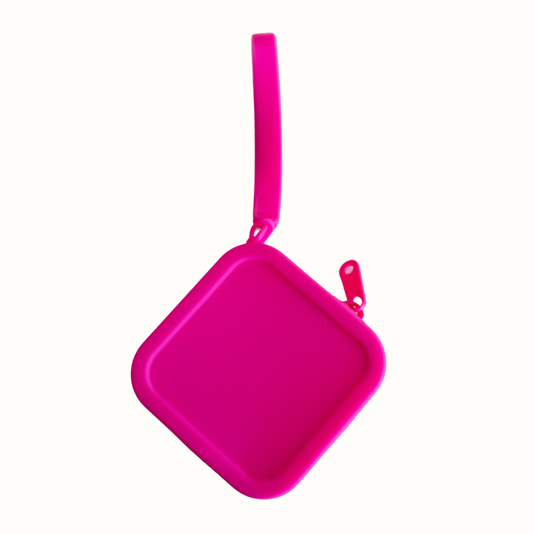 Adventure Snacks Silicone Coin Pouch - Square