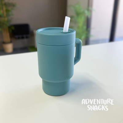 Melii Silicone Tumbler With Straw - 290ml