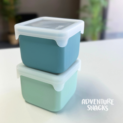 Melii Silicone Snack Container - 2 Pack