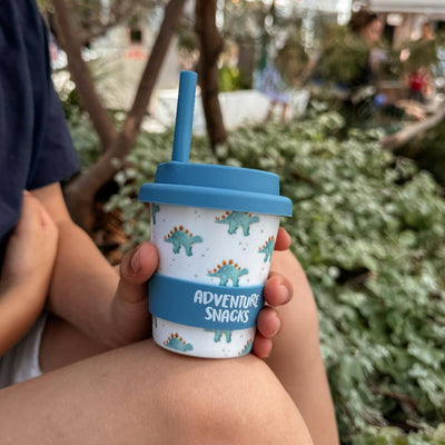 Adventure Snacks Reusable Babycino Cup