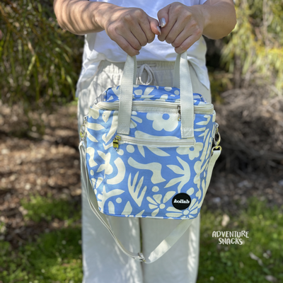 Kollab mini cooler- butter blue