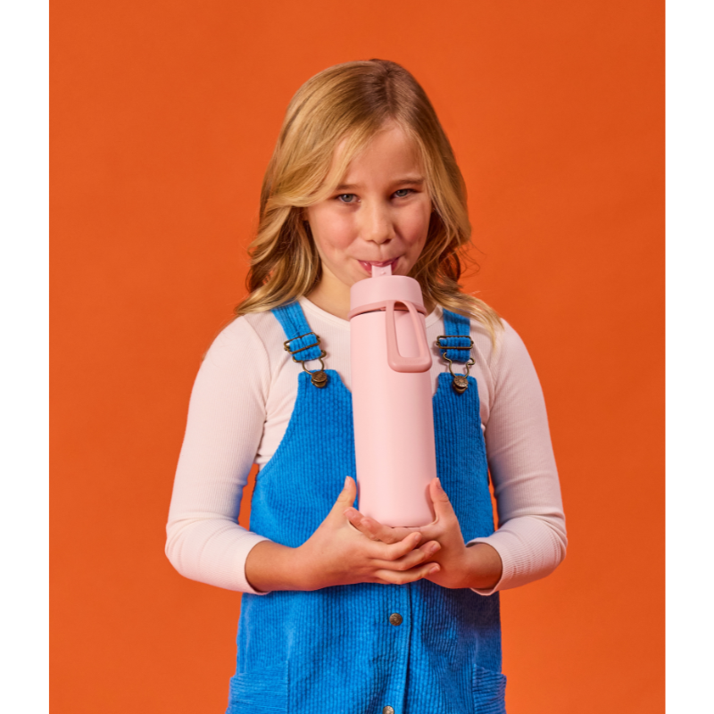 Bbox 690ml flip top bottle- blush crush