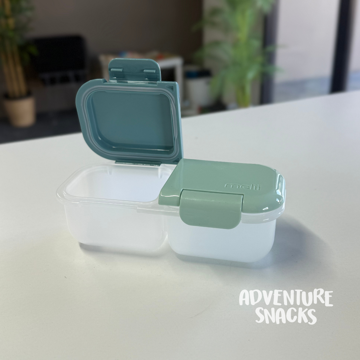 Melii 2 Compartment Snack Container