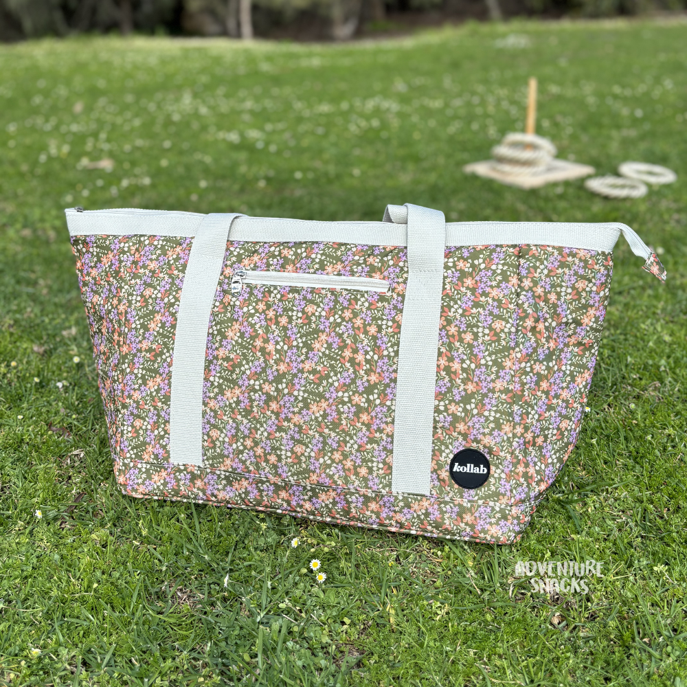 Kollab tote bag- lavender haze
