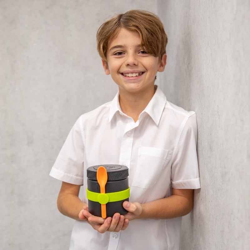 MontiiCo silicone cutlery band- matcha