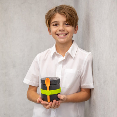 MontiiCo silicone cutlery band- matcha