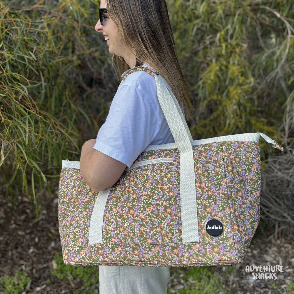 Kollab tote bag- lavender haze
