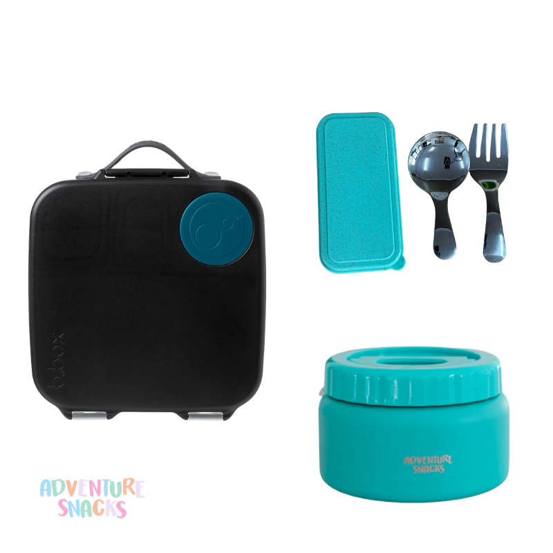 b.box Wholefoods & Food Jar Bundle - Green