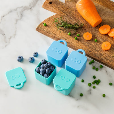 OmieBox V2 Silicone Dip Containers - 2 Pack