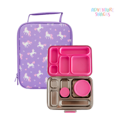 Adventure Snacks Flamingo Pink & Unicorn Bundle
