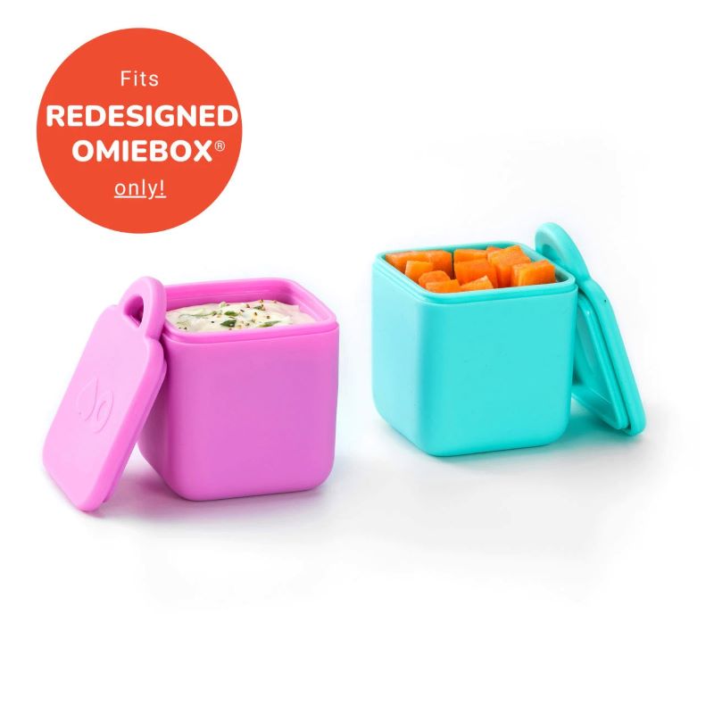 OmieDip - 2 Pack - Pink Teal