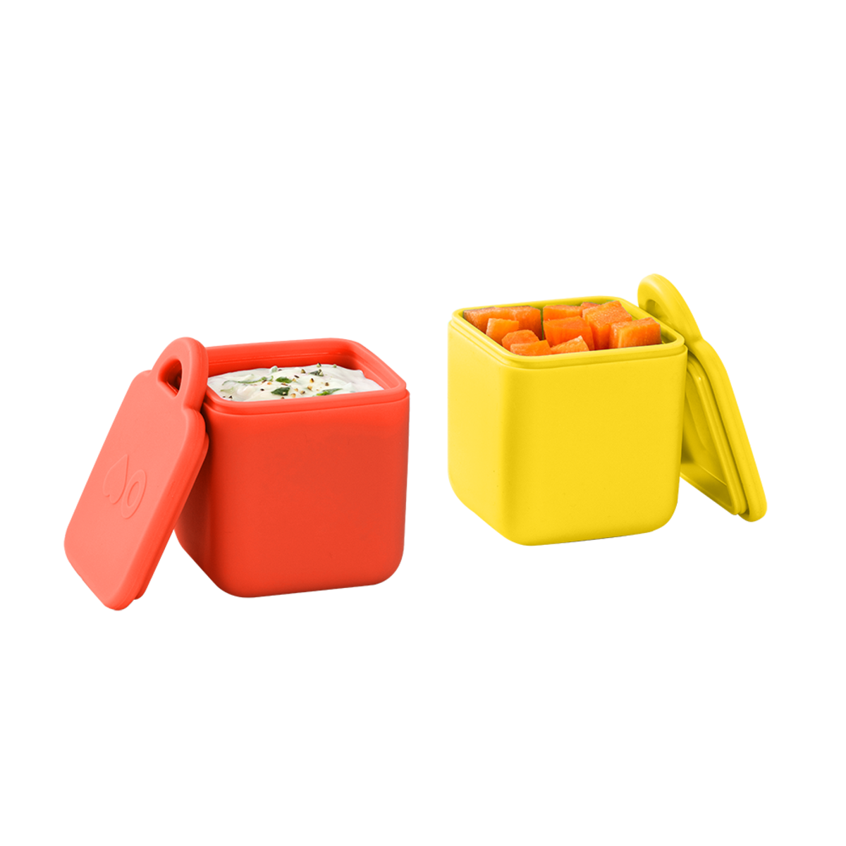 OmieDip Silicone Dip Containers - 2 Pack