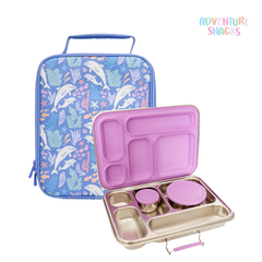 Adventure Snacks Lilac & Dolphin Dreams Bundle