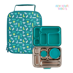 Adventure Snacks Jungle Green & Stacker Bundle