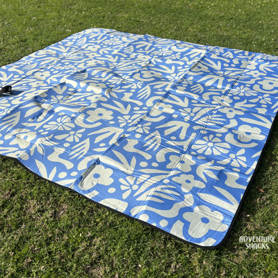 Kollab picnic mat- butter blue