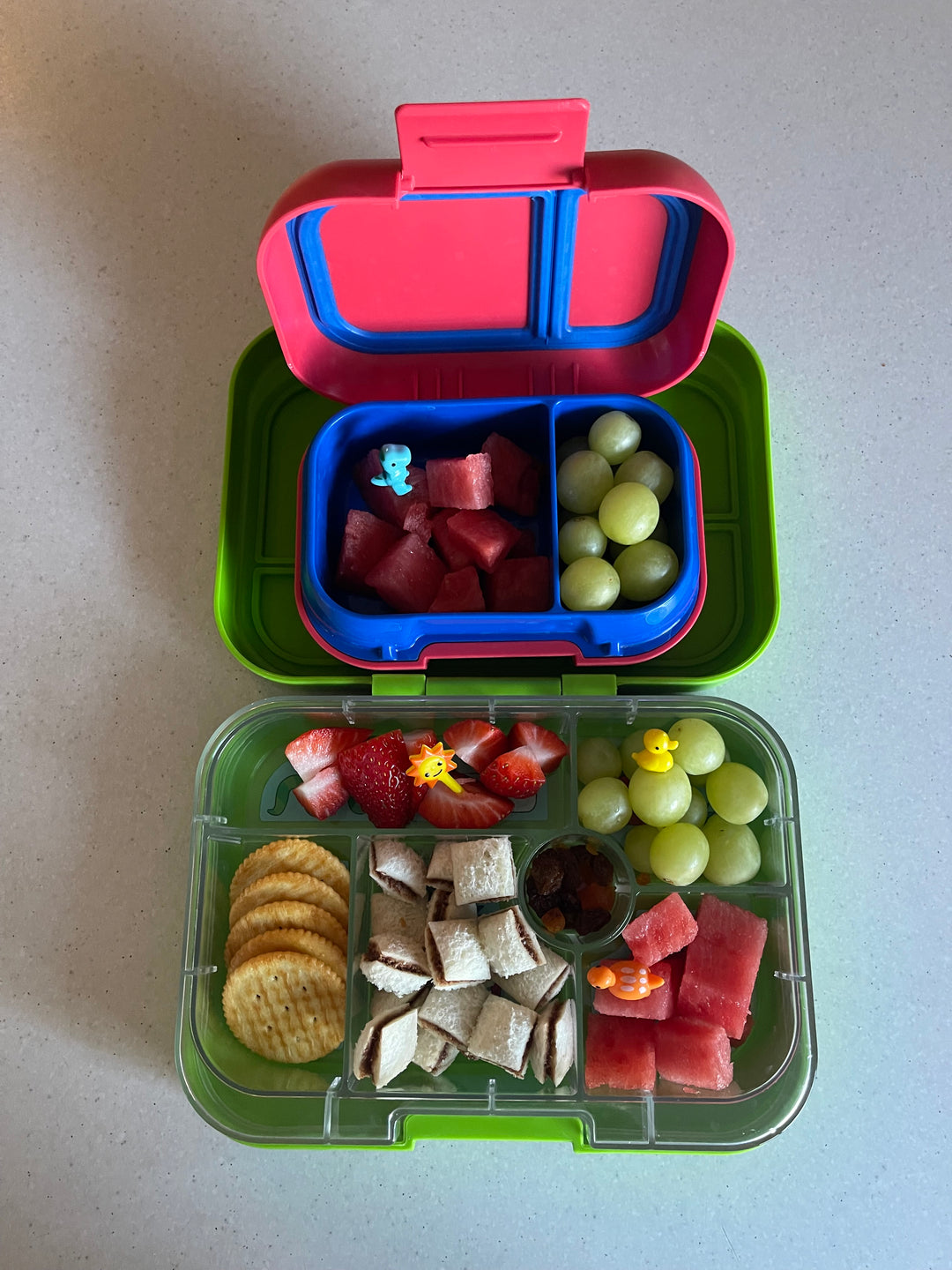 Yumbox Lunchbox Original 6 Compartment Adventure Snacks