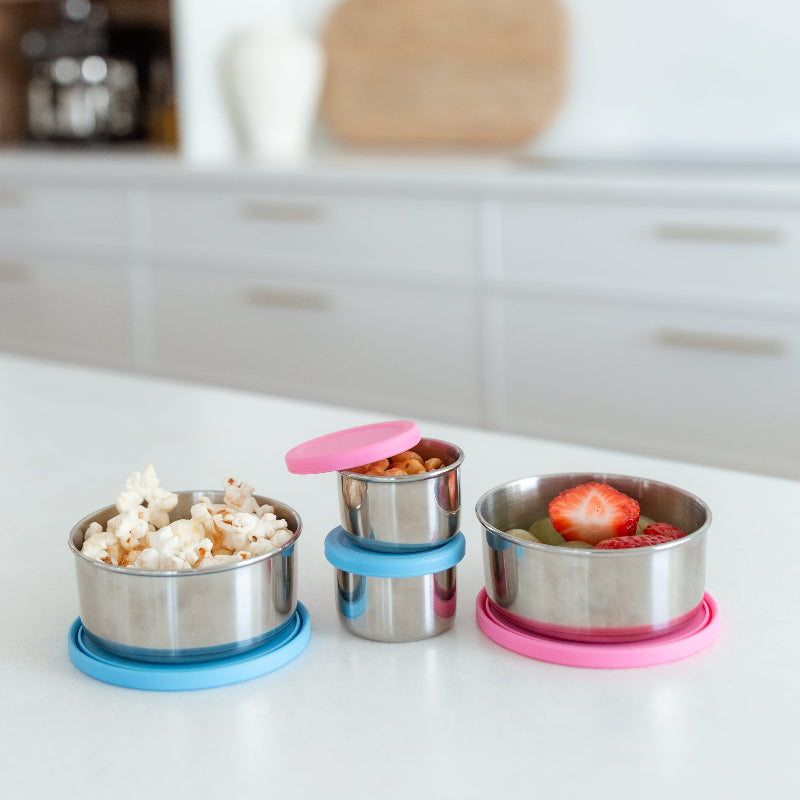 Adventure Snacks Stainless Steel Snack Pots