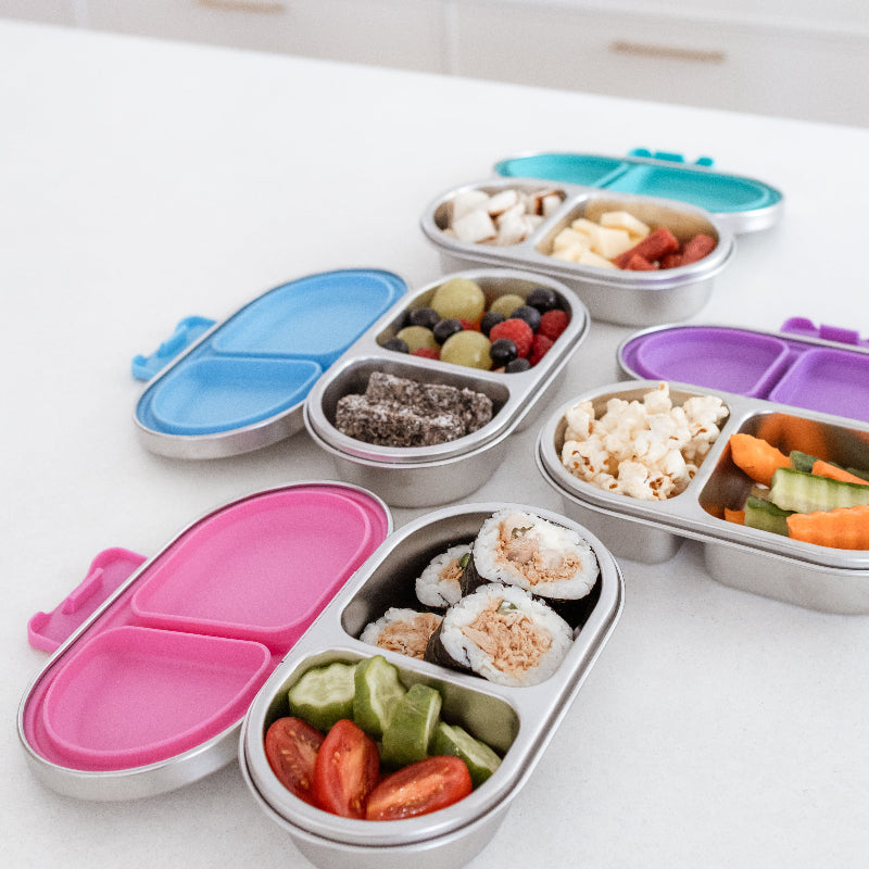 Adventure Snacks Stainless Steel Snack Box 