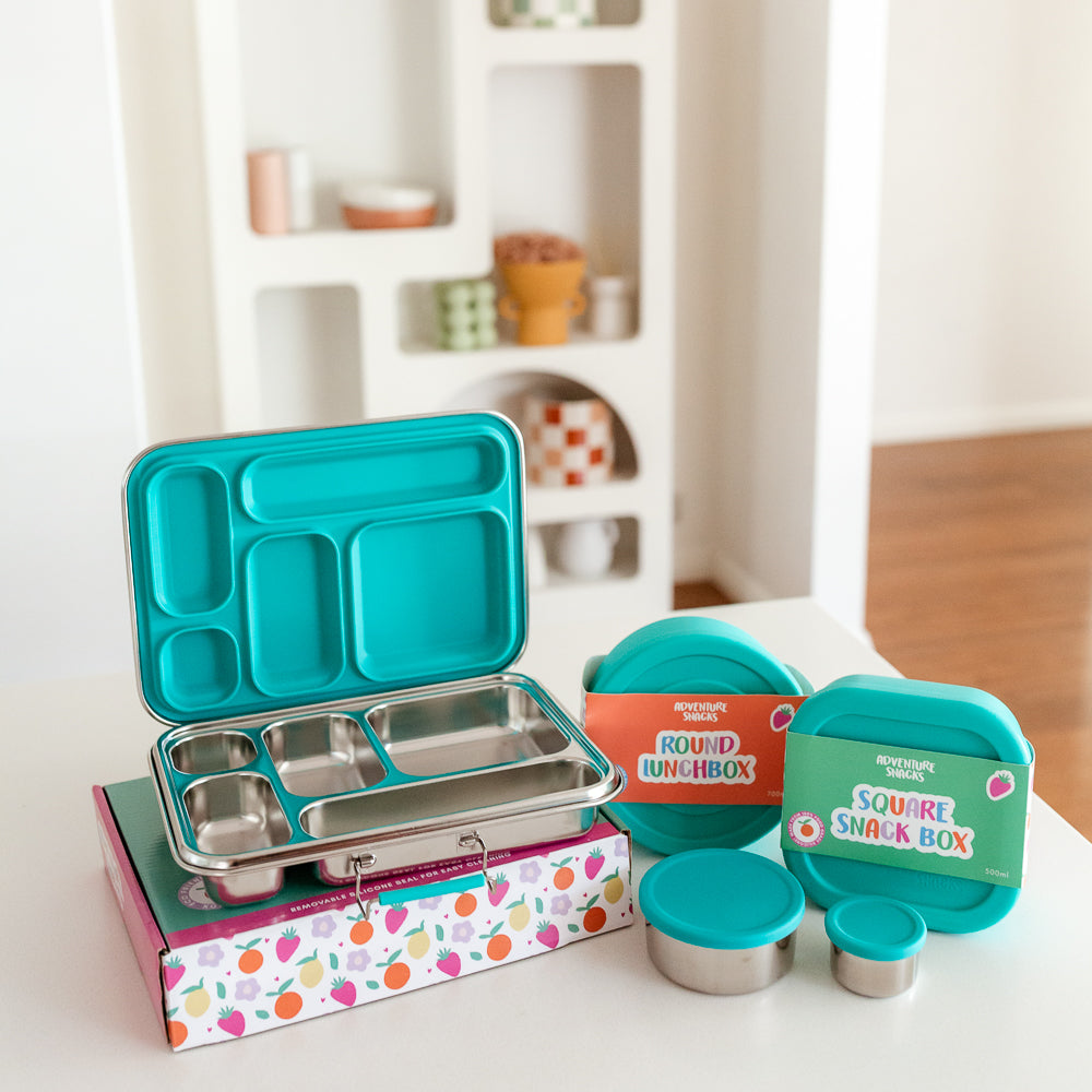 Adventure Snacks Midi Lunch Bundle - Jungle Green