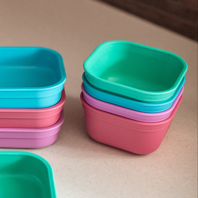 RePlay Recycled Square Bowl