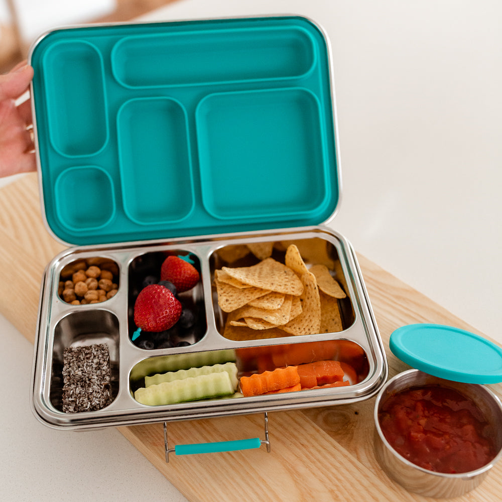 Adventure Snacks Stainless Steel Lunchbox