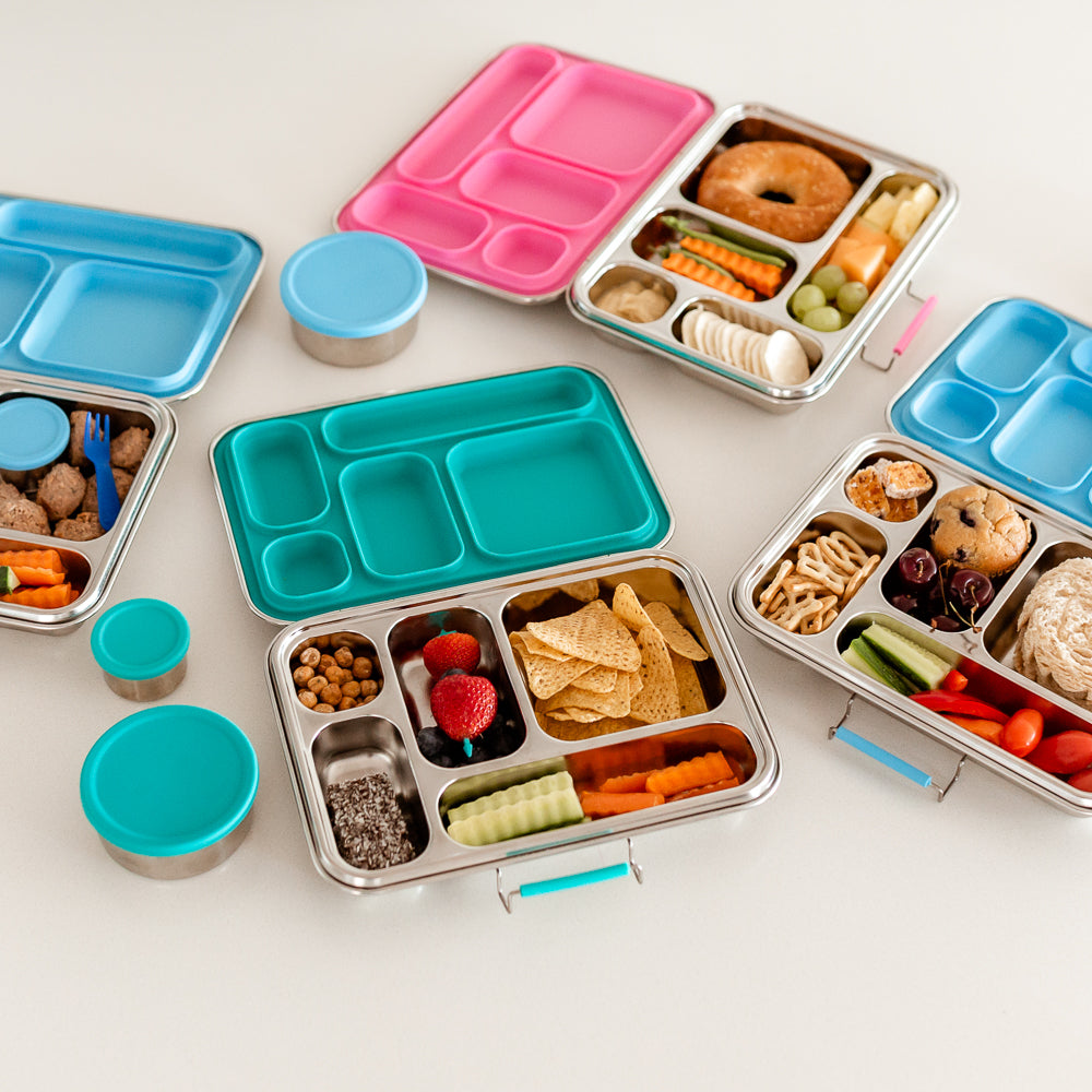Adventure Snacks Stainless Steel Lunch Box & Pots