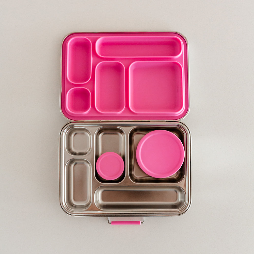 Adventure Snacks Stainless Steel Lunchbox