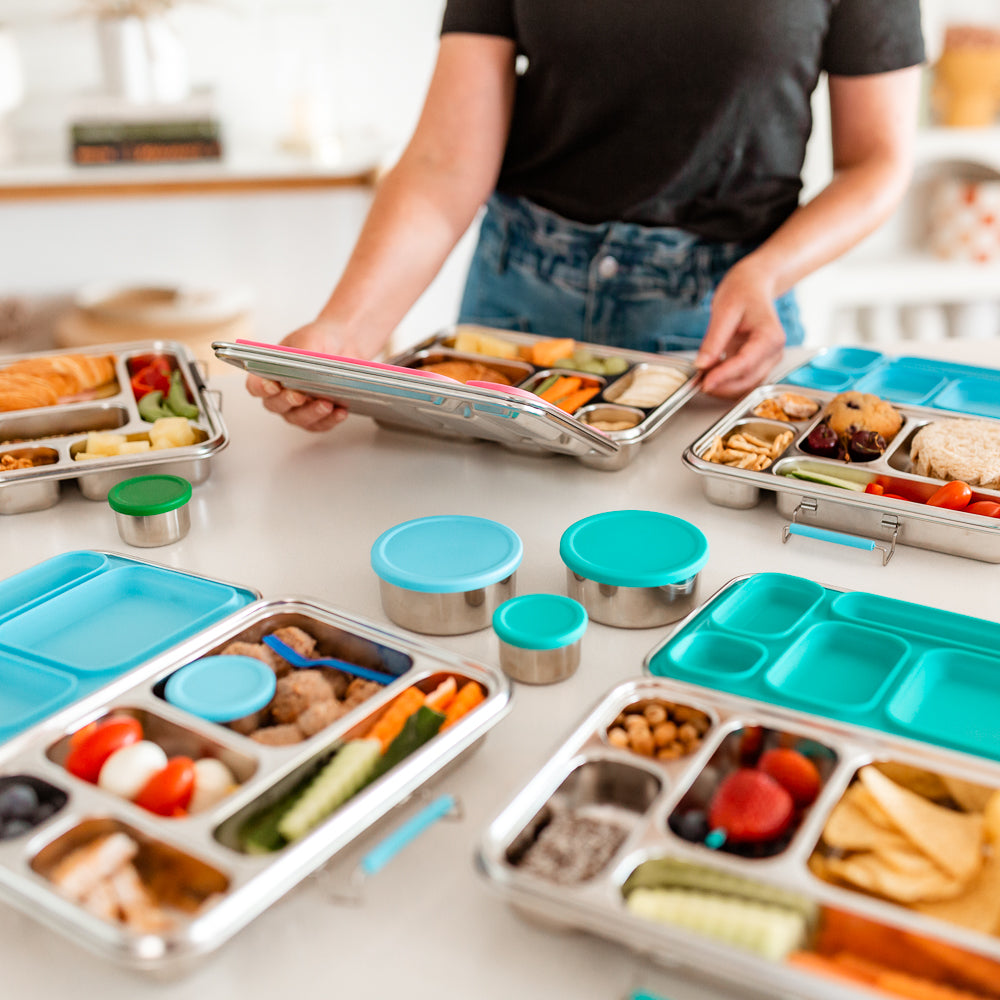 Adventure Snacks Stainless Steel Lunchbox