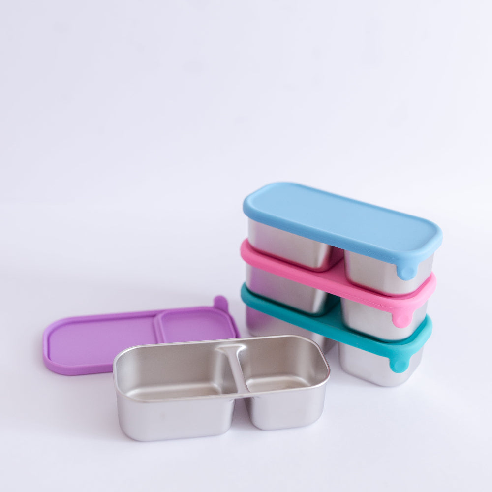 Adventure Snacks Stainless Steel Snack Box - 4 Pack - Mixed Set [PRE-ORDER]