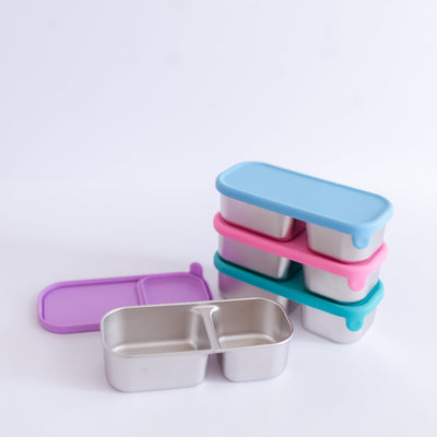 Adventure Snacks Stainless Steel Snack Box - 4 Pack - Mixed Set [PRE-ORDER]