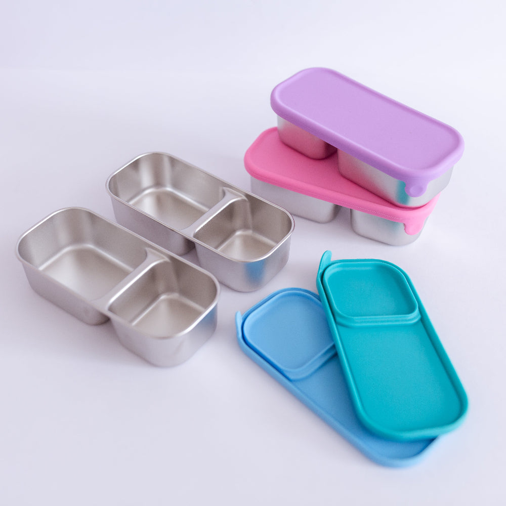 Adventure Snacks Stainless Steel Snackbox