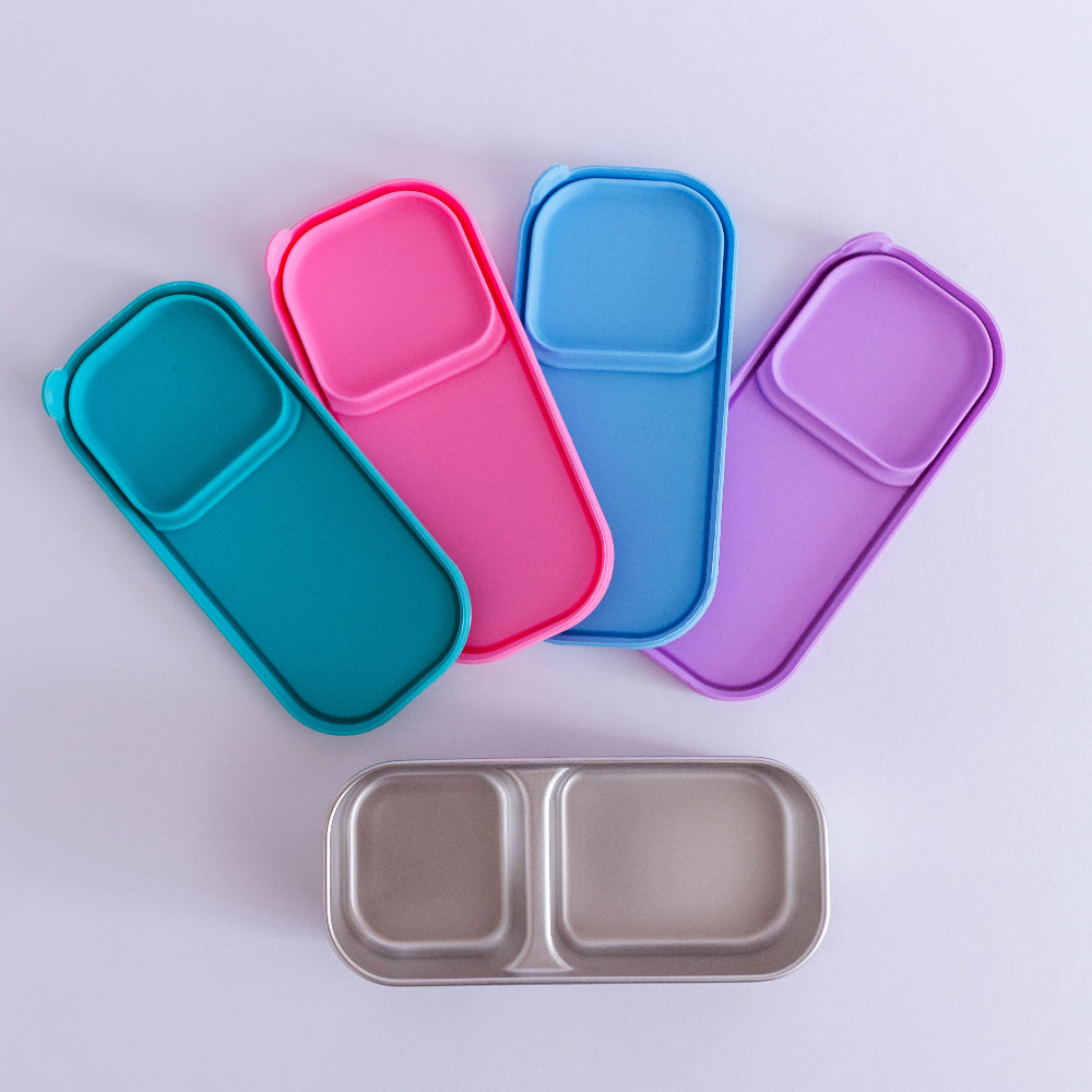 Adventure Snacks Stainless Steel Snackbox