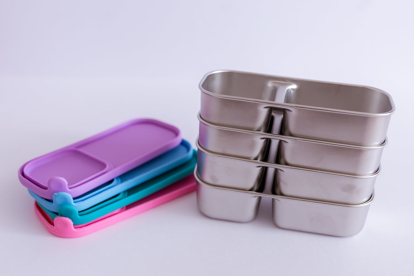 Adventure Snacks Stainless Steel Snack Box