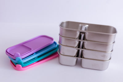 Adventure Snacks Stainless Steel Snack Box