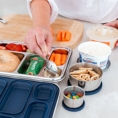 Adventure Snacks Stainless Steel Lunchbox Cutlery Set