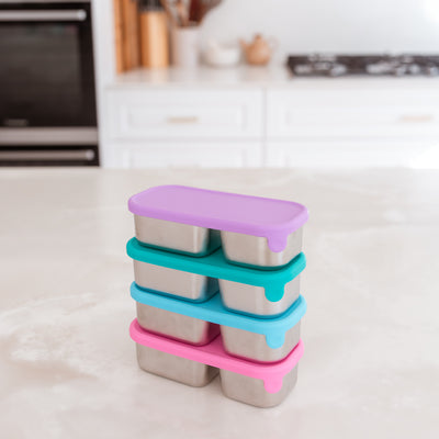 Adventure Snacks Stainless Steel Snack Box - 4 Pack - Mixed Set [PRE-ORDER]