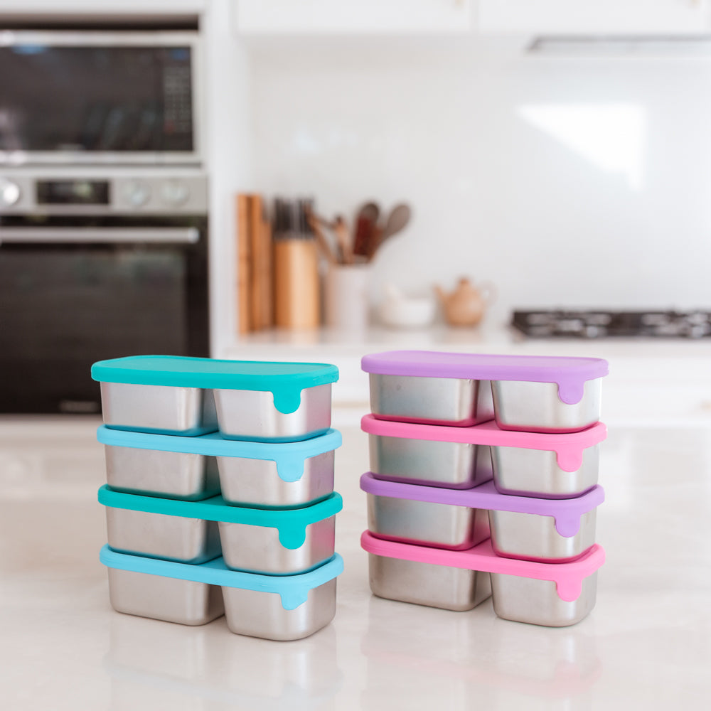 Adventure Snacks Stainless Steel Snack Box - 8 Pack - Mixed Set [PRE-ORDER]