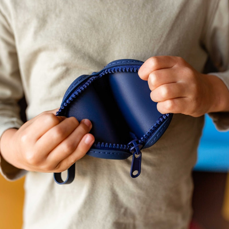 Round Coin Pouches