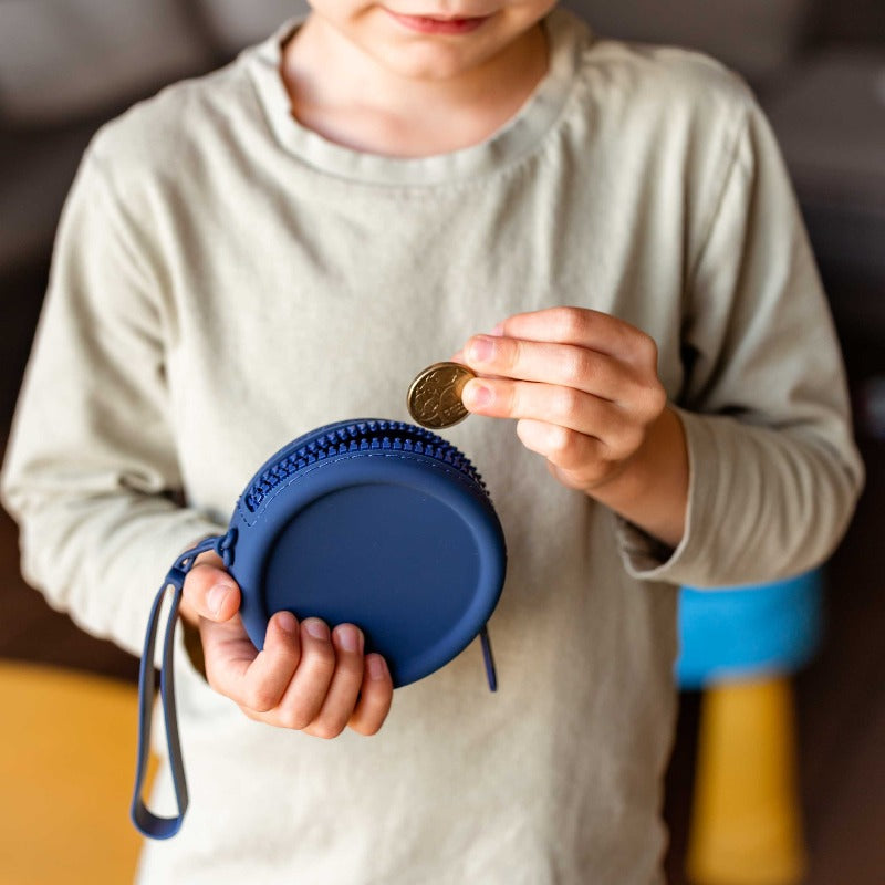 Round Coin Pouches