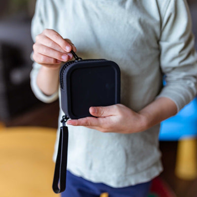 Coin pouch square