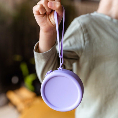 Round Coin Pouches