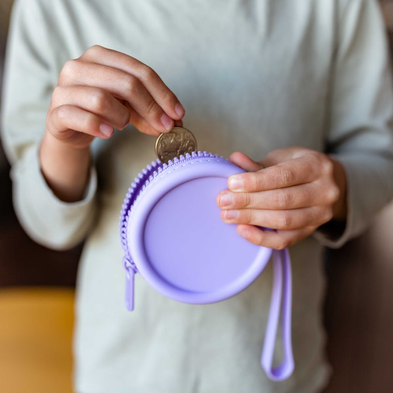 Round Coin Pouches