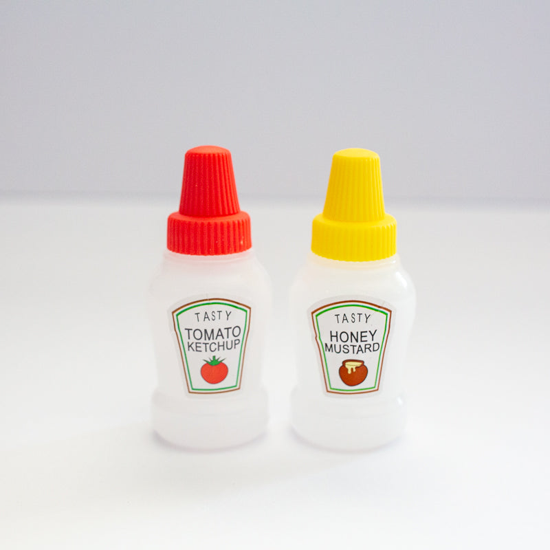 adventure snacks mini sauce bottles